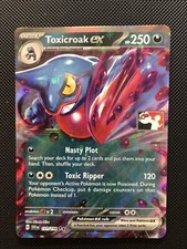 Toxicroak Ex 131/198 Prize Pack Series Cards for sale