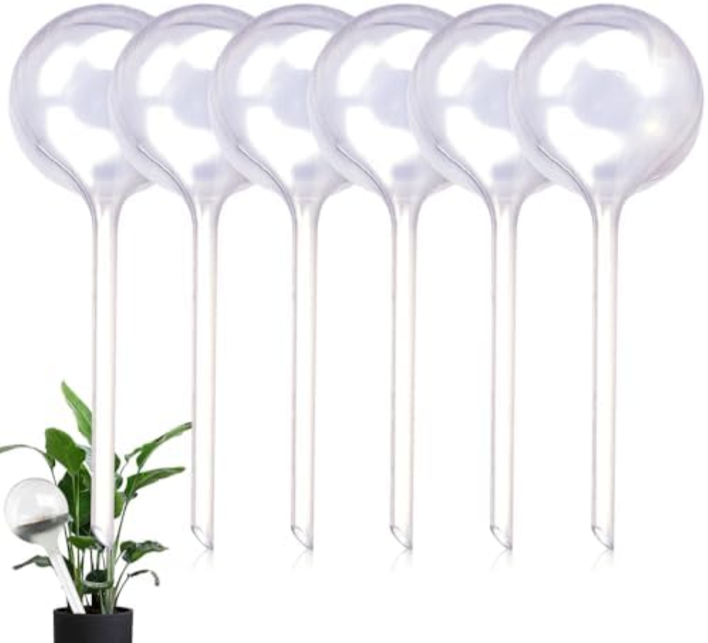 Plant Watering Bulbs, 6 Pezzi Watering Globes Automatico Dispositivo di Irrigazi