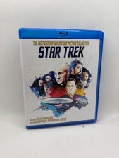 Star Trek - The Next Generation: Motion Picture 4 Movie Collection Blu-ray 
