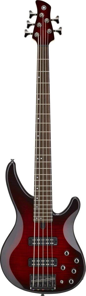 Yamaha YAMAHA Electric Bass TRBX605FM DRB From Japan New | eBay