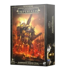 Legions Imperialis: Warbringer Nemesis Titan - Warhammer 30k/40k - New! 03-25