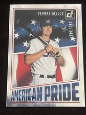 2018 Panini Donruss American Pride Silver /349 Johnny Aiello #AP22