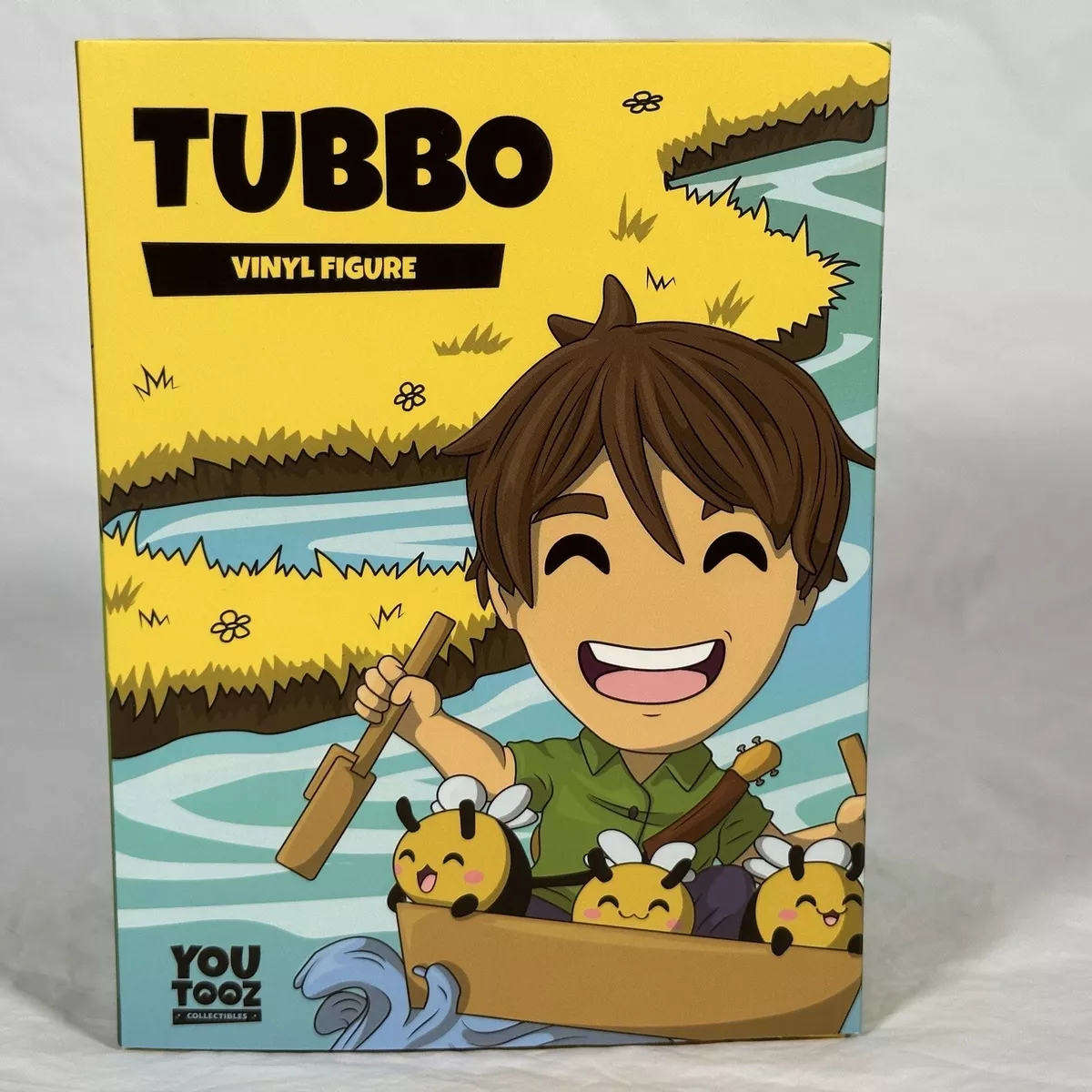 Limited Edition Tubbo Vinyl Figure NEW IN BOX Dream SMP! Youtooz