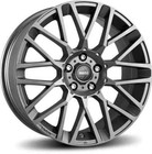 20 MOMO Revenge Alloy Wheels Matt Grey 5x120 Fits VW Transporter T5  T6