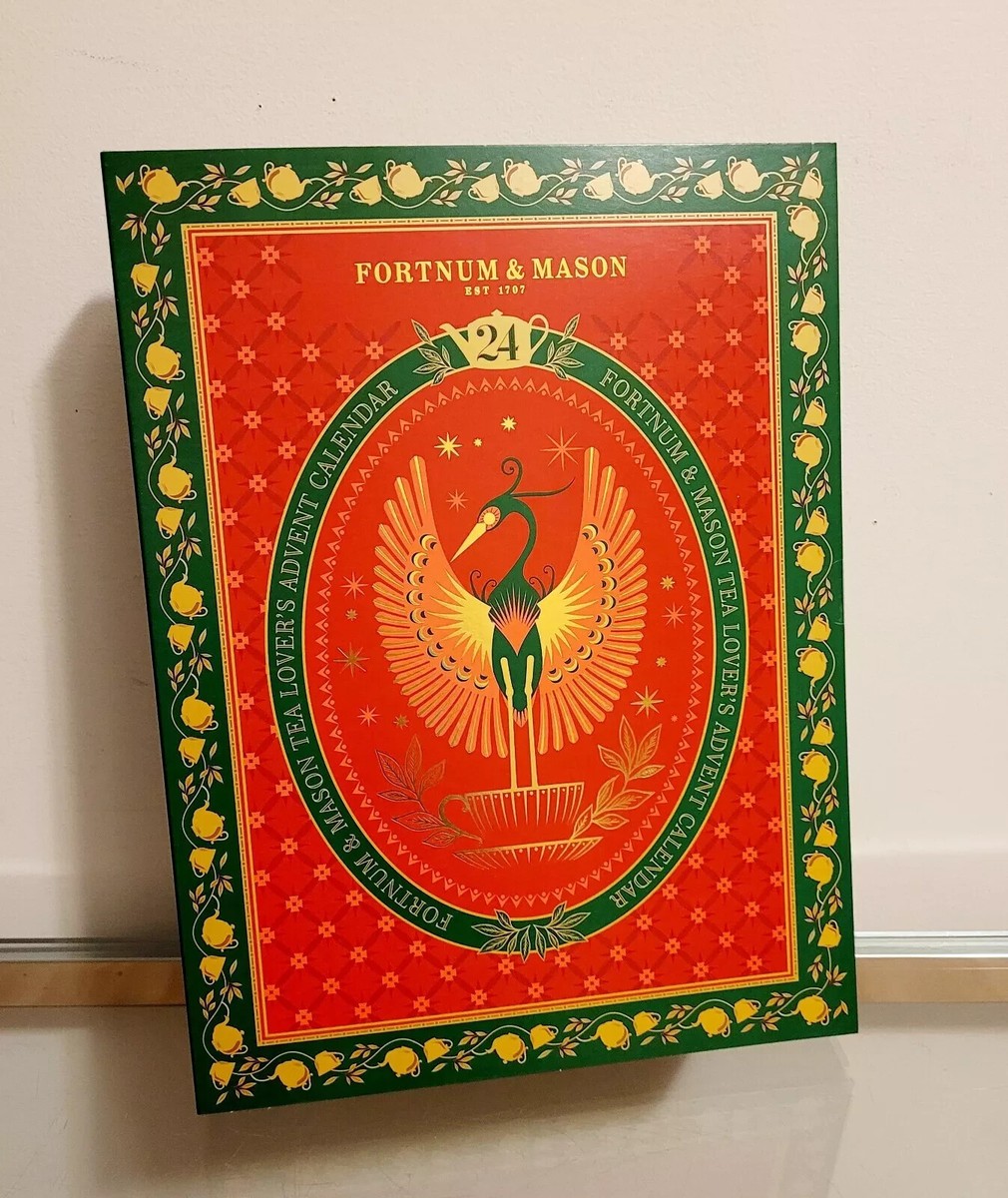 FORTNUM & MASON ティーアドベントカレンダー Fortnum & Mason Tea Lovers Advent | Williams Sonoma