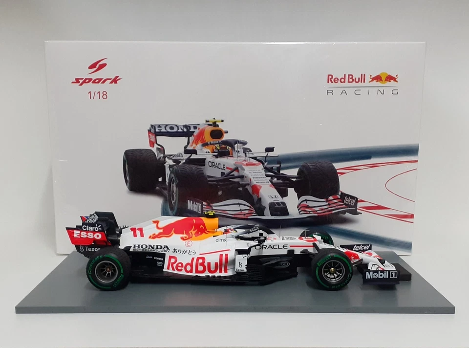 SPARK 1:18 Modellauto Die Cast Auto F1 Red Bull Honda RB16B Perez GP Türkei 2021 - Bild 3 von 4