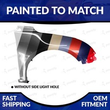 New Paint To Match Passenger Side Fender For 2011-2016 Chevrolet Cruzelimited