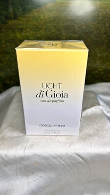 GIORGIO ARMANI LIGHT DI GIOIA EDP SEALED 50ML SPRAY