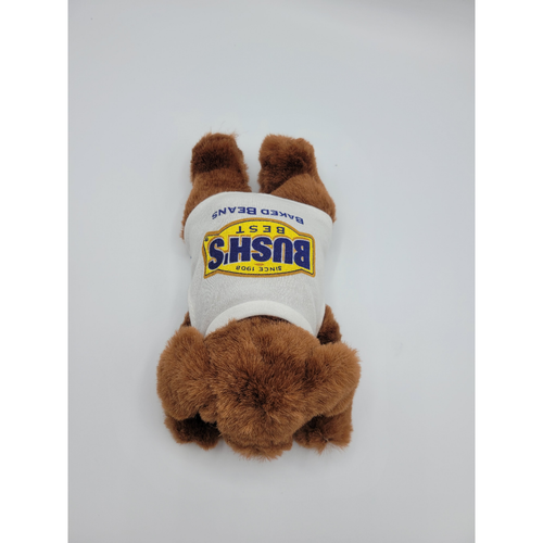 Bush’s Baked Beans Duke Stuffed Dog 7” Plush “Roll That Beautiful Bean