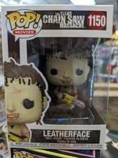 Movies - Leatherface #1150 - Texas Chainsaw Massacre Funko Pop
