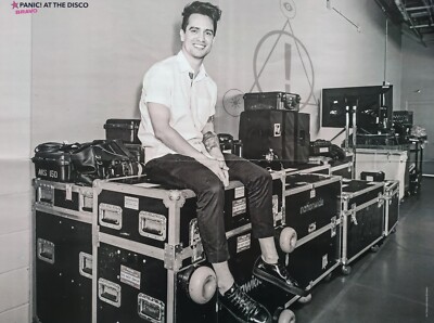 BRENDON URIE - A2 Poster (XL - 42x55cm) - Panic at the Disco Fan Clippings BRAVO
