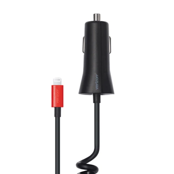 OEM Verizon Logo 30W ULTRA FAST Car Charger for iPhone 14/13/12/11/Pro/XS/X/Max - Image 2 of 4
