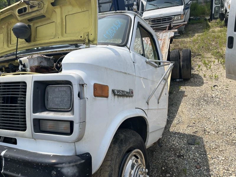 Espejo retrovisor lateral doble montaje de 4 pernos para camioneta Chevrolet 30 80-96 1359906 Foto 2 de 4