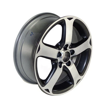 15 Zoll Alufelge Felge original VW Fox 6x15 ET43 Alu einzeln 5Z0601025J 54V - Bild 1 von 4