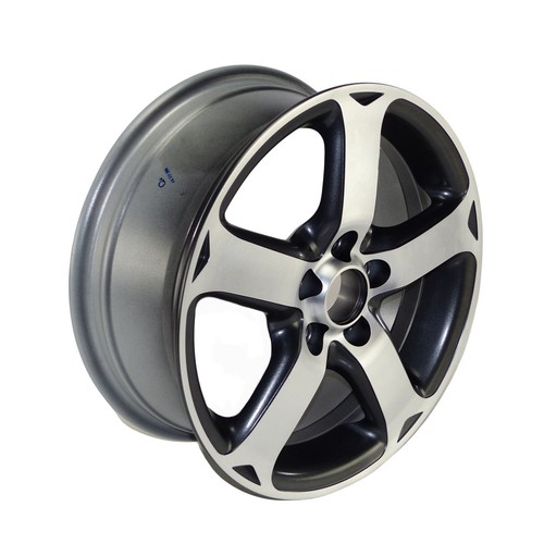 15 Inch Alloy Wheel Rim Original VW Fox 6x15 ET43 Aluminum Single 5Z0601025J 54V - Picture 1 of 5