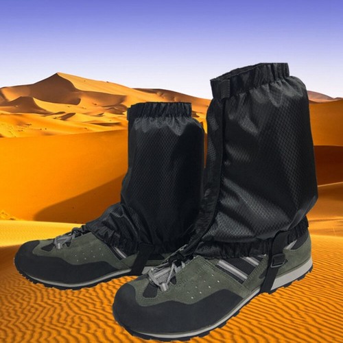 Impermeable Exterior Senderismo Caza Bota Polainas Nieve Serpiente Pierna Alta Zapatos Cubierta - Imagen 9 de 43