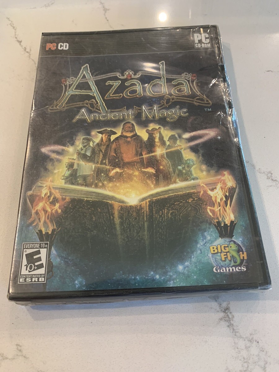 NEW Azada: Ancient Magic PC Video Game Factory Sealed Puzzle NEW Azada: Ancient Magic PC Video Game Factory Sealed Puzzle