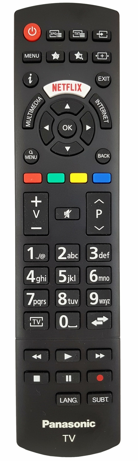 Original Fernbedienung fr Panasonic TV TX-55HX603E TX-55HXW584 TX-55JXW604 3790₽