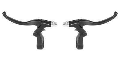 Promax Alu Bremshebel Set Fahrrad Bremsen V-Bremshebel Cantilever Bremshebel