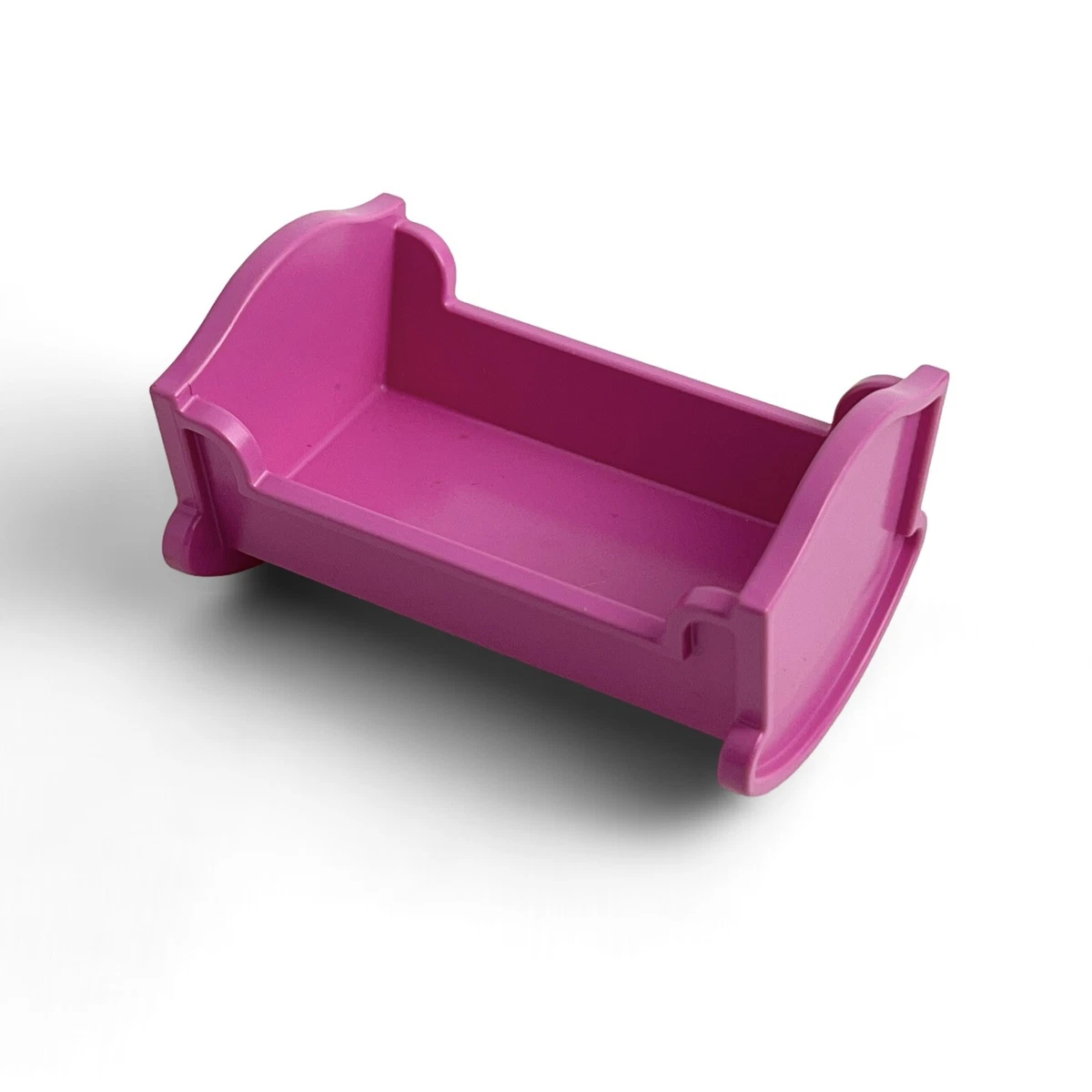 LEGO Duplo Original HOUSE CASTLE PINK BABY CRADLE for Dollhouse