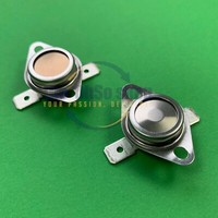 Creda WäSchetrockner Thermostat Set Thermo Ausschnitt Weiß Punkt C00116598 TCR2