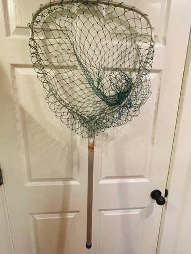 Vintage North American Sports Products Aluminum Fishing Net 44” USA