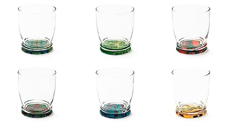 Small Crystal Dessert Aperitif Glasses Sherry Liqueur Set Of 4 Vintage - View #12