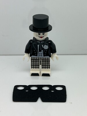 Lego The Joker - Black Tailcoat Minifigure With Tailcoat From Set