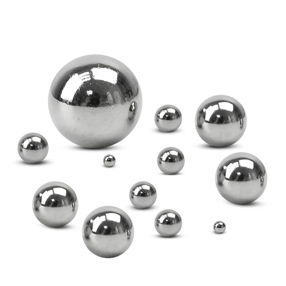 304 Stainless Steel Ball Bearings High Precision Solid Smooth Ball 1mm - 100mm - image 3 of 4