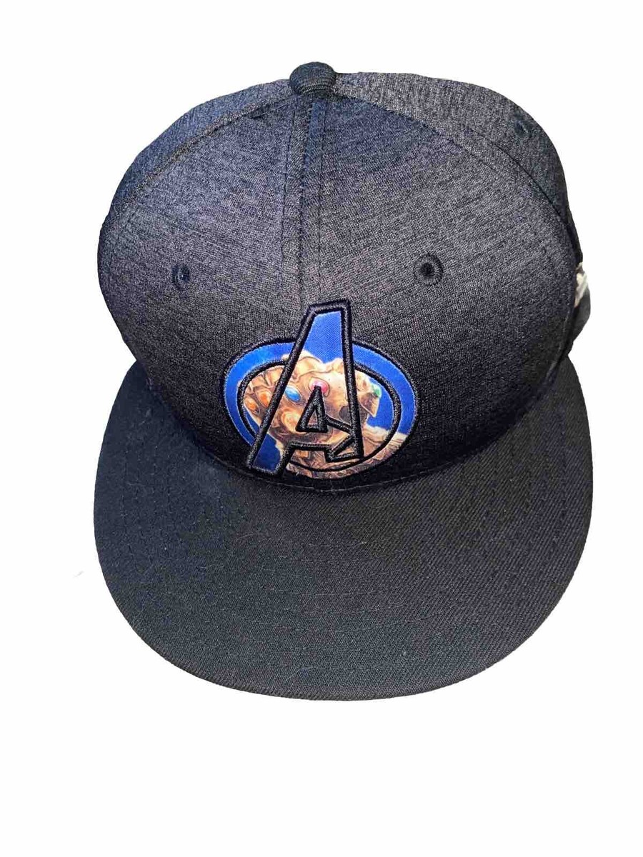 Avengers Infinity War Thanos Gauntlet Symbol New Era 9Fifty Sz 7 