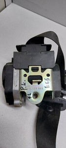 BMW 730LD 2007 Vorderer Linker Sicherheitsgurt Schwarz 561078501