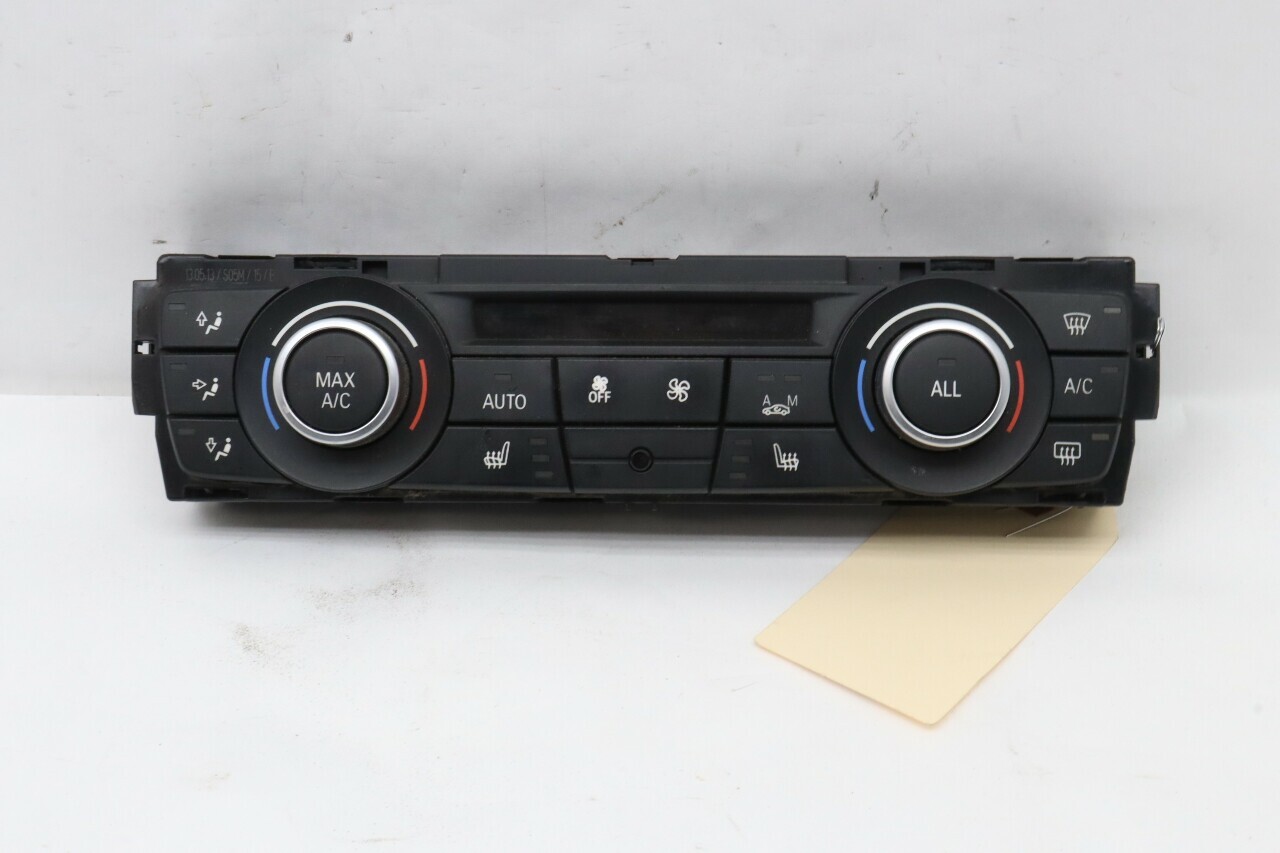 20112014 BMW X3 Climate Control Panel 64119289958 eBay