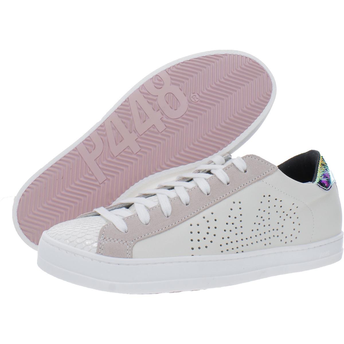 P448 Womens John Ivory Athletic and Training Shoes 36 Medium (B,M) BHFO