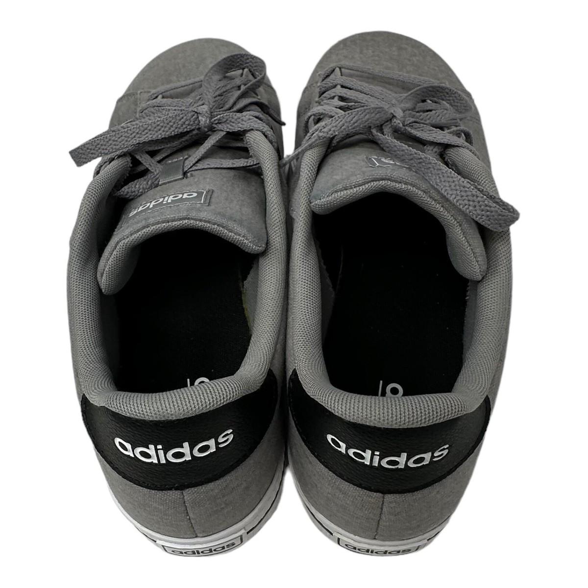 Adidas Daily 3.0 FW3270 Dove Grey Canvas Ortholite Sneaker  display picture 1