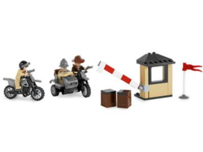 LEGO Last Crusade Indiana Jones Motorcycle Chase Set #7620