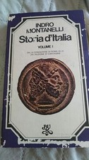 Storia d'Italia - Volume I Da Roma A Cartagine - Indro Montanelli - BUR - 1976