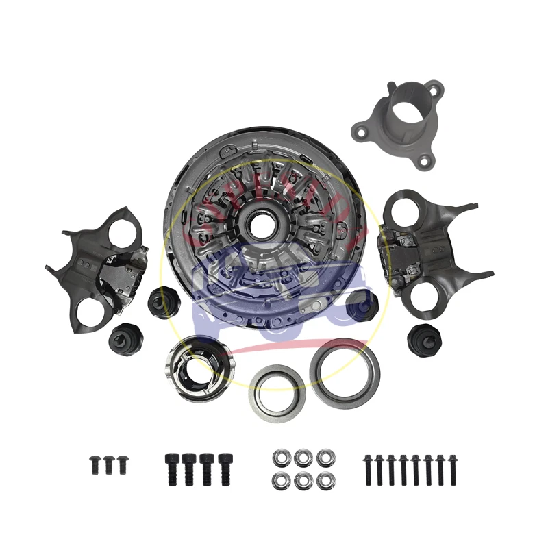 Kit de horquilla de doble embrague transmisión Ford Focus Fiesta 2012-2019 6DCT250 DPS6 Foto 3 de 4
