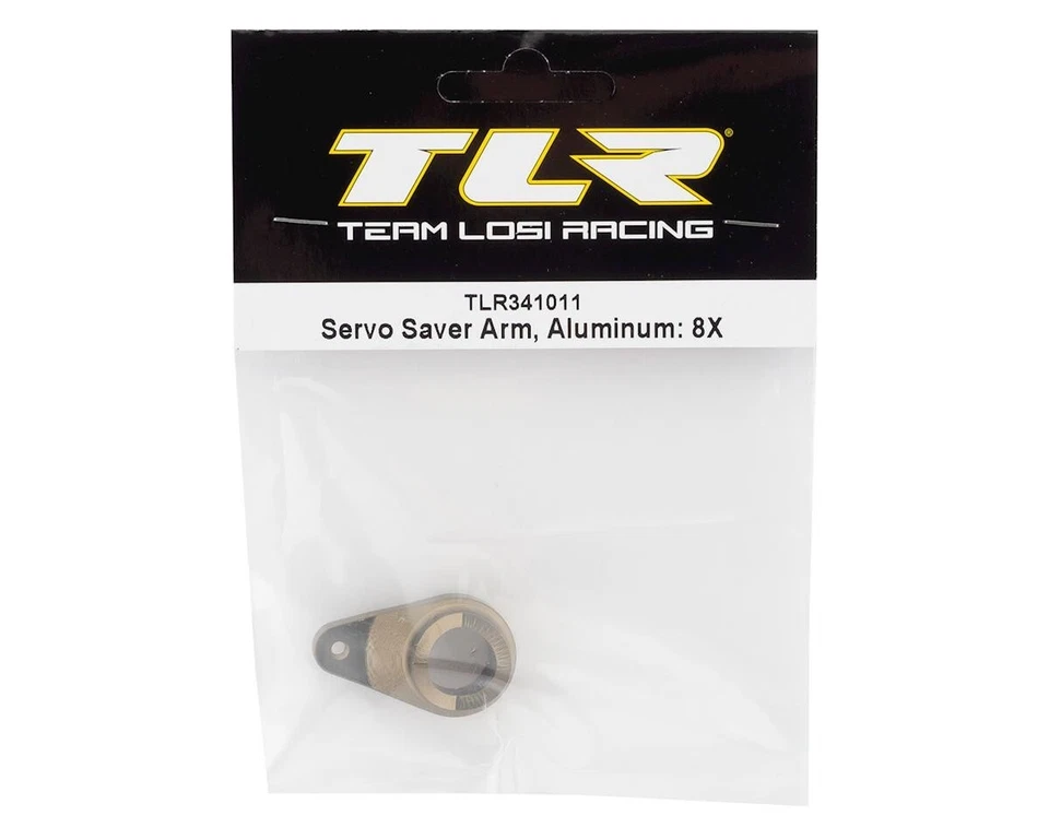 Team Losi Racing 341011 Servo Saver Arm Aluminum: 8X - Image 2 of 2
