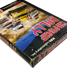 Championship Rally Nintendo NES Boxed PAL *Complete*