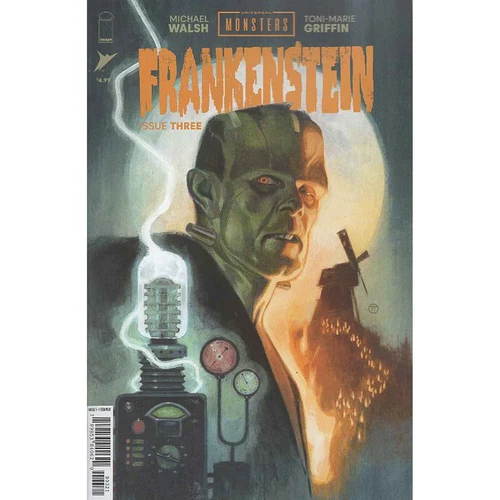 Universal Monsters Frankenstein #3 Cover B Julian Totino Tedesco Variant
