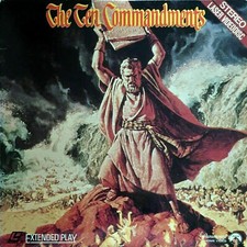 Laserdisc The Ten Commandments 2 Laser Disc