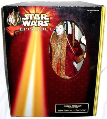 Queen Amidala Portrait Edition Doll 