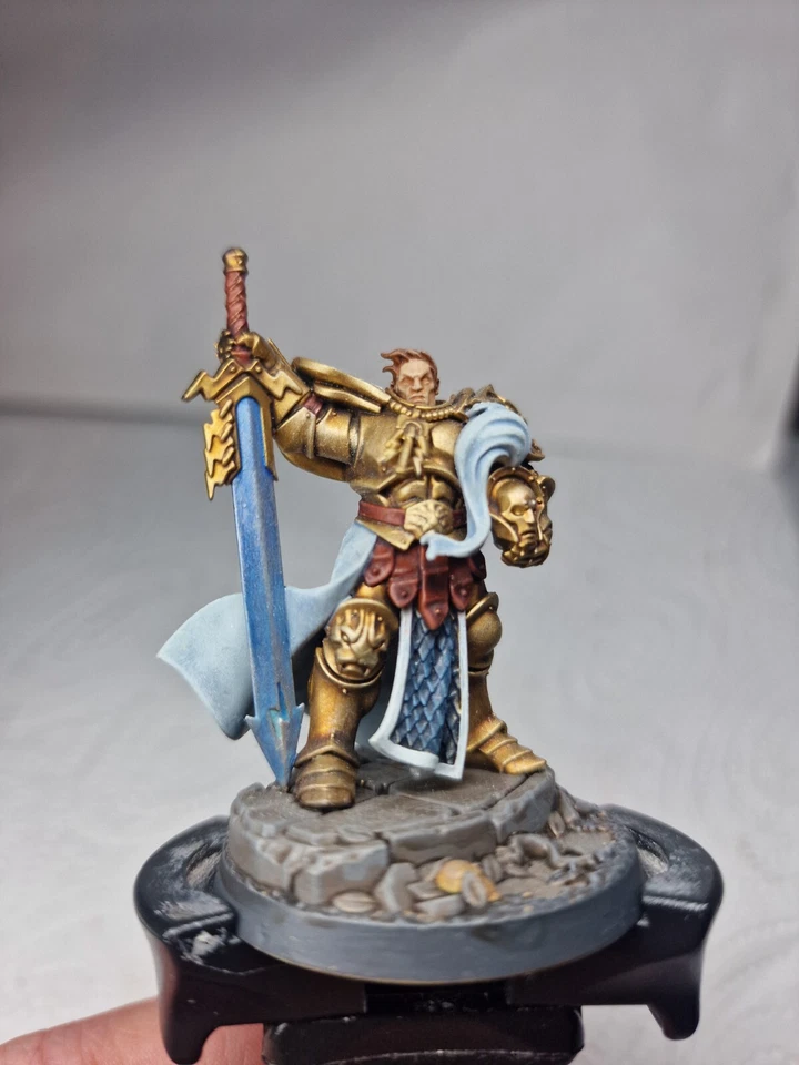 Warhammer Underworlds, Steelhearts Champions, Stormcast Eternals, dipinto - Immagine 2 di 4