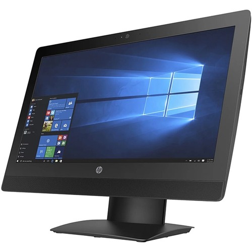 HP Desktop Computer 21.5" AIO Intel i5 8GB RAM 128GB SSD Windows 10 Wi-Fi - Picture 2 of 3