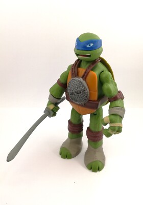 TEENAGE MUTANT NINJA TURTLES Hand to Hand Fighters LEONARDO VIACOM NICKELODEON