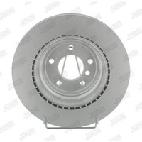 Jurid Bremsscheiben Hinten Ø336 Mm BelüFtet FüR BMW 3Er Touring E91 E90 E92
