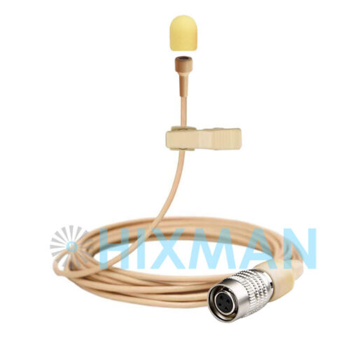 HIXMAN LB6 Omni Lavalier Laple Lav Mic For Audio Technica Transmitter cW-style - Picture 1 of 7