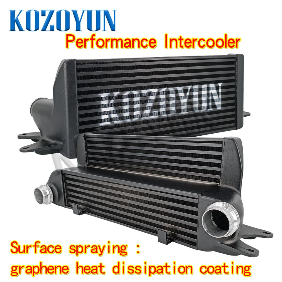 Kit de actualización de intercooler para BMW N54 535i 535ix xDrive E60 E61 2008-2010 Foto 2 de 4