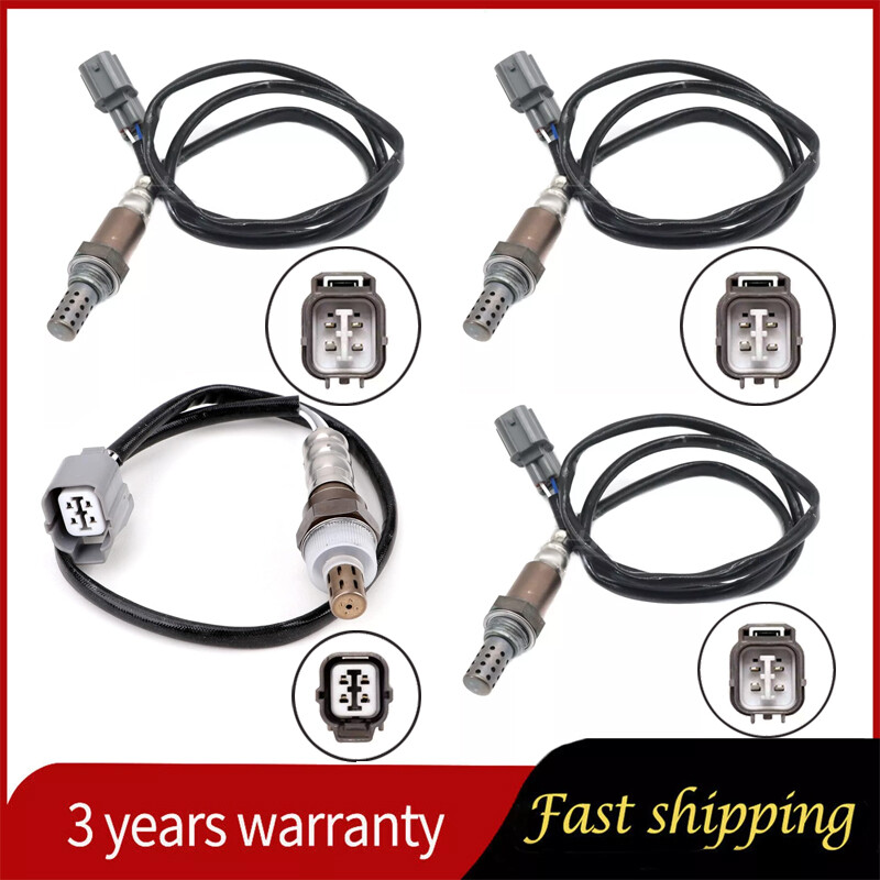 4x Up+Down Oxygen Sensor For Acura Nsx Coupe 3.0L 2000 2001 2002 2003 2004 2005