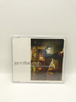 Jennifer Rush - The End Of A Journey CD Album New Sealed